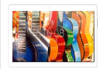 I Kall N10 2 GB RAM 16 GB ROM 10.1 inch with 4G Tablet (Gold)