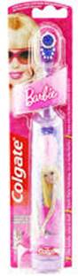 Colgate Barbie Battery Power, Great Clean Mead Fun 1pc Soft Toothbrush