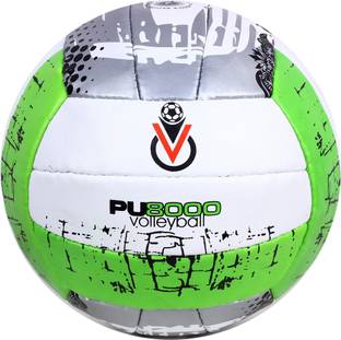 Vinayak PU GREEN 8000 Volleyball - Size: 4