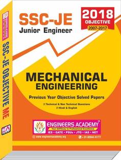SSC JE Mechanical Engineering (Previous Years Solved Paper) Objective Question
