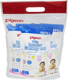 Pigeon Baby Laundry Detergent Liquid 500Ml, Refill Liquid Detergent