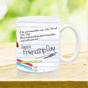 ME&YOU Happy Friendship Day gift for Friends, Special Friendship day Gift for Friends IZ18NPKMU-HFD-031 Ceramic Coffee Mug