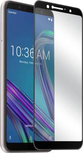 हप्शी टेम्पर्ड ग्लास गार्ड ASUS Zenfone Max Pro M1 के लिए