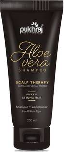 PUKHRAJ Scalp Therapy-Aloe Vera Shampoo
