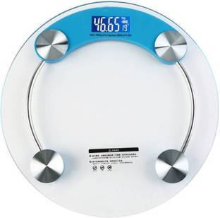 MEZIRE Electronic Digital Weighing Scale Weighing Scale  (Blue) Weighing Scale