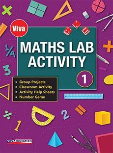 Viva Maths Lab Activity, 2018 Edition, Book 1