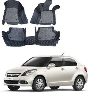 AUTOGARH Leatherite 7D Mat For  Maruti Suzuki Swift Dzire