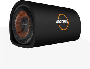 WOODMAN BT12 12 Inch Basstube With Inbuilt Amplifier Subwoofer