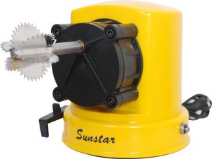 Sunstar Golden Yellow Electric Vegetable & Fruit Grater