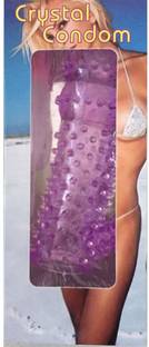 MANFORCE crystal Washable & Reusable silicone made Universal size Condom Condom