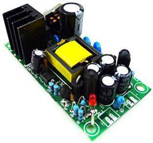 KitsGuru AC- DC DUAL OUTPUT 12V1A 5V1A POWER SUPPLY BUCK CONVERTER STEP DOWN MODULE Power Supply Electronic Hobby Kit