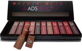 ads Matte Lipstick(Set Of-12)