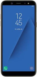 Samsung Galaxy A6 (Gold, 64 GB)