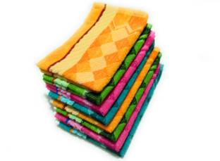 Cotton colors Hand towels,Kitchen Towels 24 NP1024 Cloth Napkins