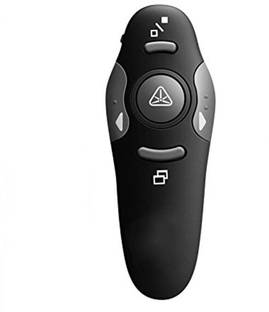Nucarture Presentation Pointer,Wireless Presenter, RF Pointer Pen 2.4GHz Wireless USB PPT Controlor PowerPoint Presenter Remote Control Laser Pointer Pen Training Presentation Lecture Clicker Flip Pen-Laptop Pc Control Presentation Pointer Presenter