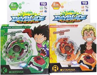 BEYBLADE Series Kaiser Kerbeus and Rising Ragnaruk Combo