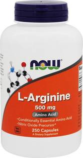 Now Foods L-Arginine 500mg - 250 Nos