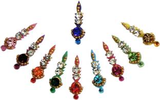 SUNAINA New Love Collection Multicolor Long मल्टीकलर बिंदी