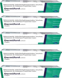 Dermiford SKIN CREAM 5 PACK