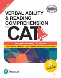 Verbal Ability and Reading Comprehension for CAT by Pearson AIMCATs)