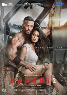 Baaghi 2 DVD
