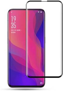 BlackBug Tempered Glass Guard for Oppo Find X (Black) Screen Protector,Screen Guard,(Clear HD) 0.3mm, 2.5D