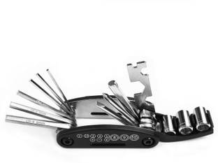 AlexVyan Original Special 15 in 1 Multi-function Bicycle Tools Sets Bike Bicycle Multi Repair Tool Kit Hex Spoke Wrench Mountain Cycle Screwdriver Tool Cycling Cycle Tool Kit