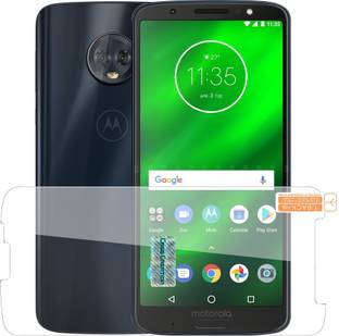 CASE CREATION Tempered Glass Guard for Motorola Moto G6 Plus