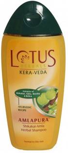 Lotus Herbal Amlapura Shikakai Amla Herbal Shampoo