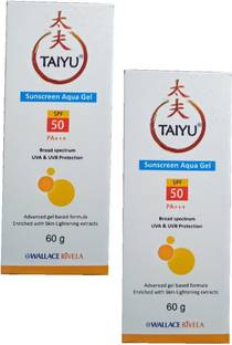 Taiyu Sunscreen - SPF 50 PA+++ Sunscreen Aqua Gel