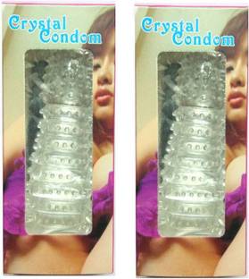 Dios washable Premium Crystal Comdom (2pc) Condom