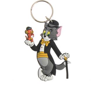 AVI Doublesided Tom and Jerry Key Chain