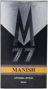 manish M 77 Eau de Parfum  -  50 ml