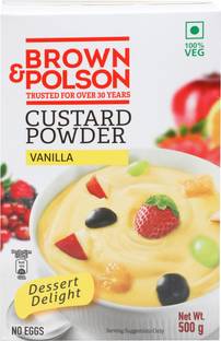Brown & Polson Vanilla Custard Powder