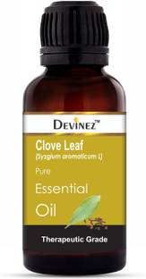 DEVINEZ Clove Leaf Essential Oil, 100% Pure, Natural & Undiluted, 50-2080