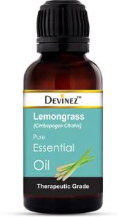 DEVINEZ 50-2021, Lemongrass Essential Oil, 100% Pure, Natural & Undiluted
