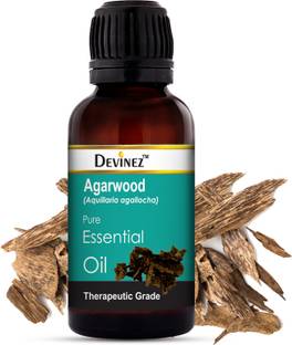DEVINEZ 15-2043, Agarwood Essential Oil, 100% Pure, Natural & Undiluted