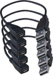 Geenie Micro USB OTG Adapter Cable for Morpho 1300 E2, E2
