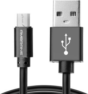 Ambrane Micro USB Cable 2 A 2 m ACM-2 2m