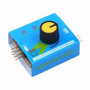 Robokitshop Digital Multi Servo Tester Electronic Components Electronic Hobby Kit