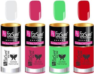 ForSure matte finish Color Show Party Girl Nail Paint, Gel base Nail Enamel Multicolor07
