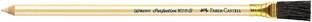 FABER-CASTELL Pencil Eraser with Brush - 2 pcs Pencil