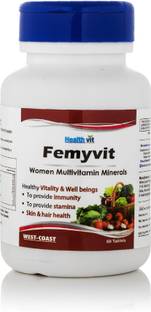HealthVit FEMYVIT Women Multivitamin Minerals 60 Tablets