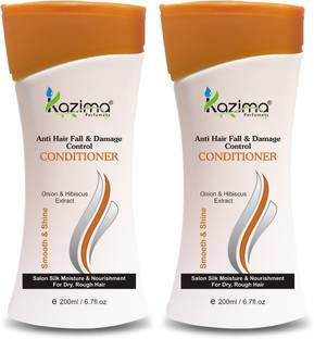 Kazima Anti Hair fall & Damage Control Conditioner (200ml Pack of 2) For Hair Fall Defense, Prevent Hair loss, Damage Repair & Health scalp