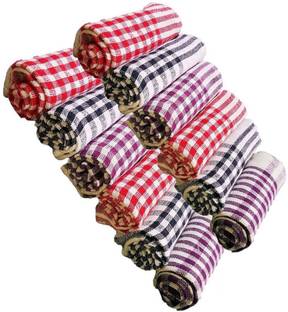 Fashion Trade KITCHEN NAPKIN FOR HOME USES Multicolor Cloth Napkins