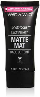 Wet n Wild photofocus face prime Primer  - 25 ml