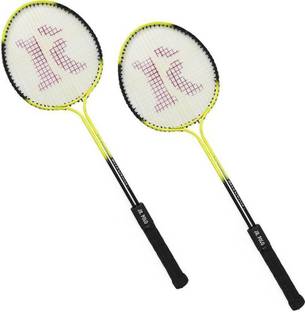 GSI Putex Phantom racquet set-0 Multicolor Strung Badminton Racquet