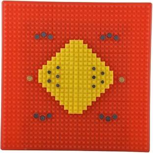 NATURAL Acupressure Foot Mat Red 3 mm Accupressure Mat