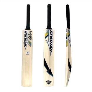 Spartan MS Dhoni SPARTAN Poplar Willow Cricket  Bat For 9 - 11 Yrs