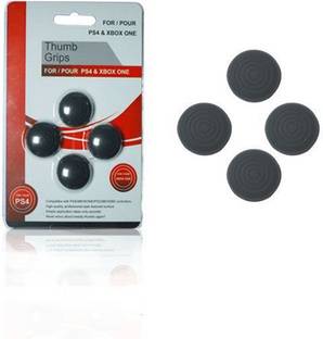 FOX MICRO Thumb Grip Thumbstick for PS2, PS3, PS4, Xbox 360, Wii U Controller(2 PAIR/ 4 PCS)  Gaming Accessory Kit